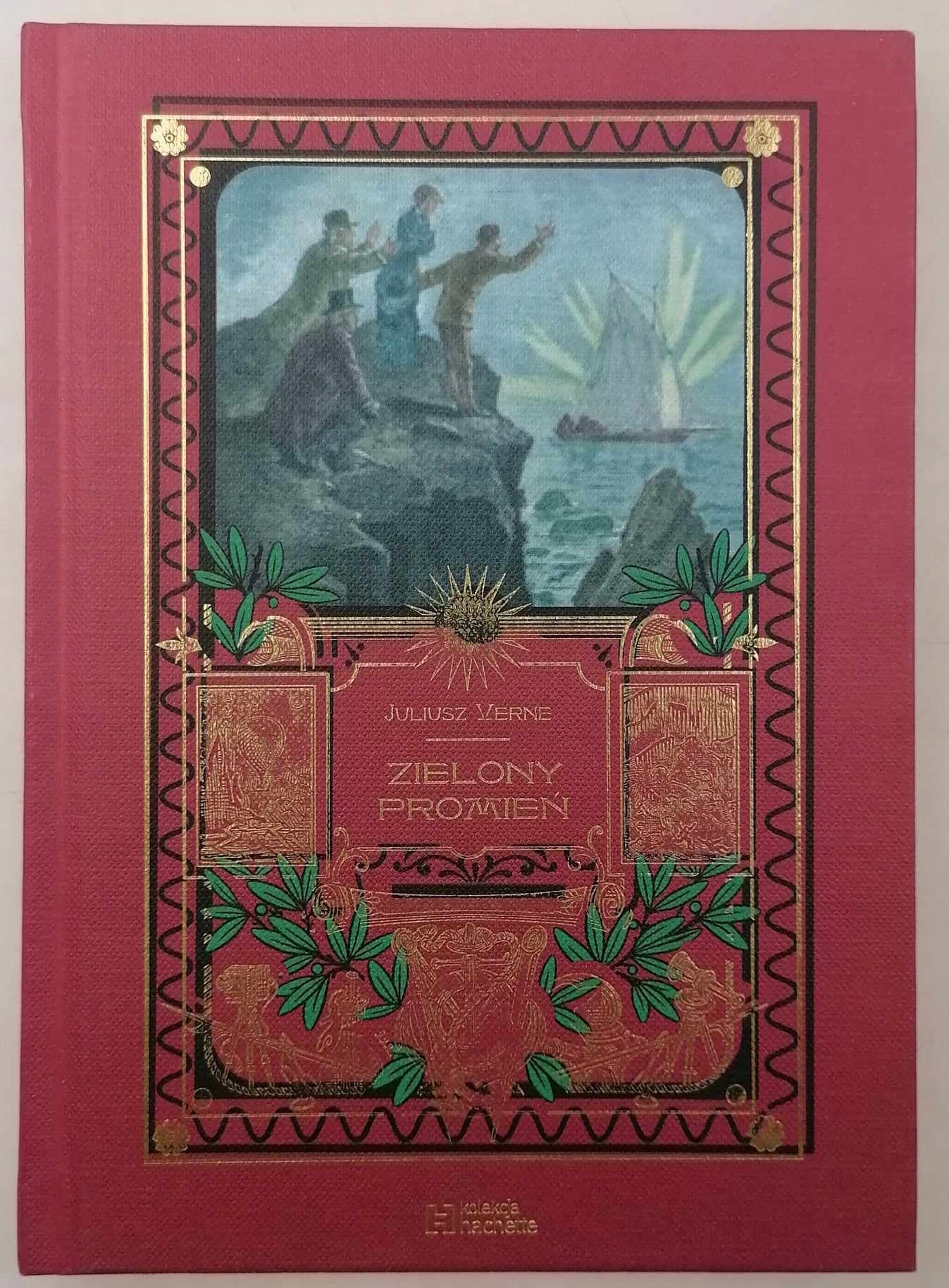 Zielony promień - Juliusz Verne