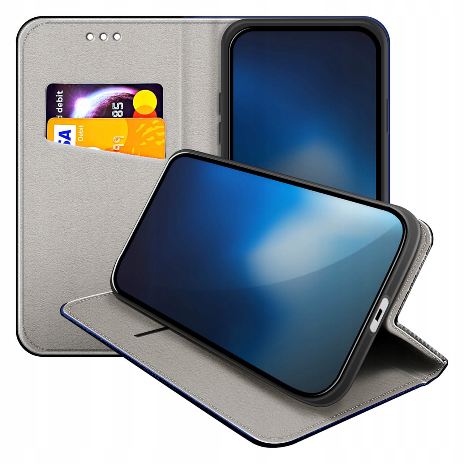 ETUI Z KLAPKĄ DO REALME C21Y WZORY TOP100 DESIGN Z NADRUKIEM ZE WZOREM CASE Stan opakowania oryginalne