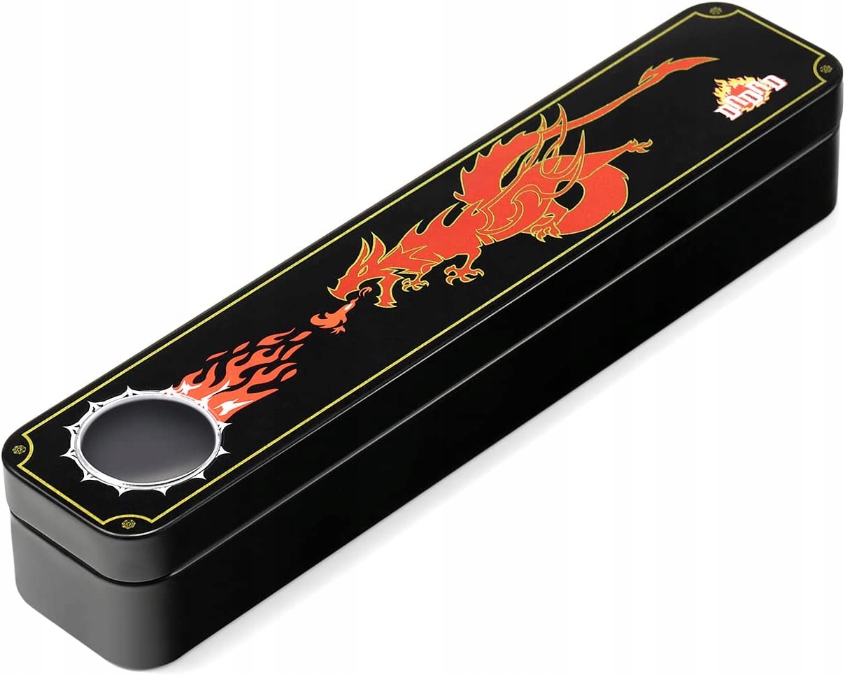 ZESTAW 7 METALOWYCH KOSTEK RPG + METALOWE ETUI Producent RGFK