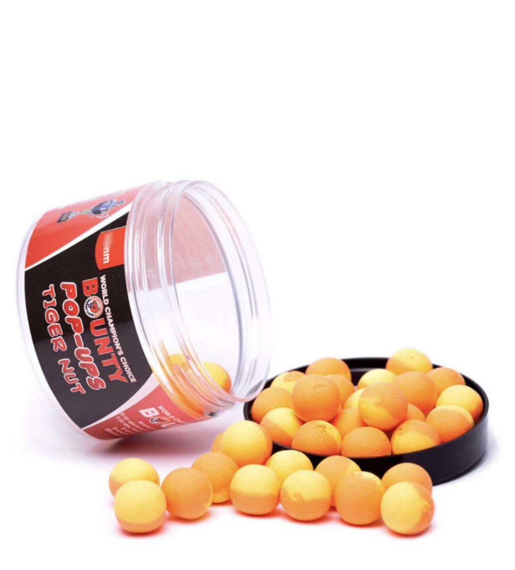 Kulki Proteinowe Pływające Bounty Pop-up Classic Tiger Nut 10 mm