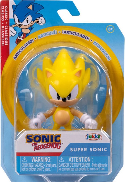 

Sonic Figurka Sonic Sega Jakks Pacific 7cm