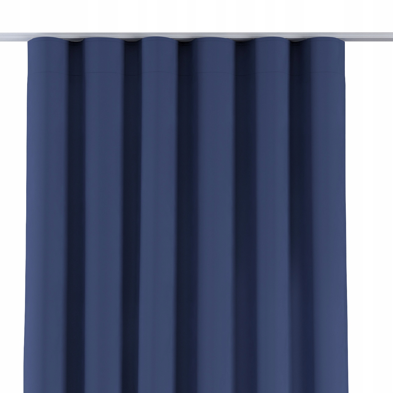Dekoria Záclona na páske wave 130x260 cm odtiene modrej farby