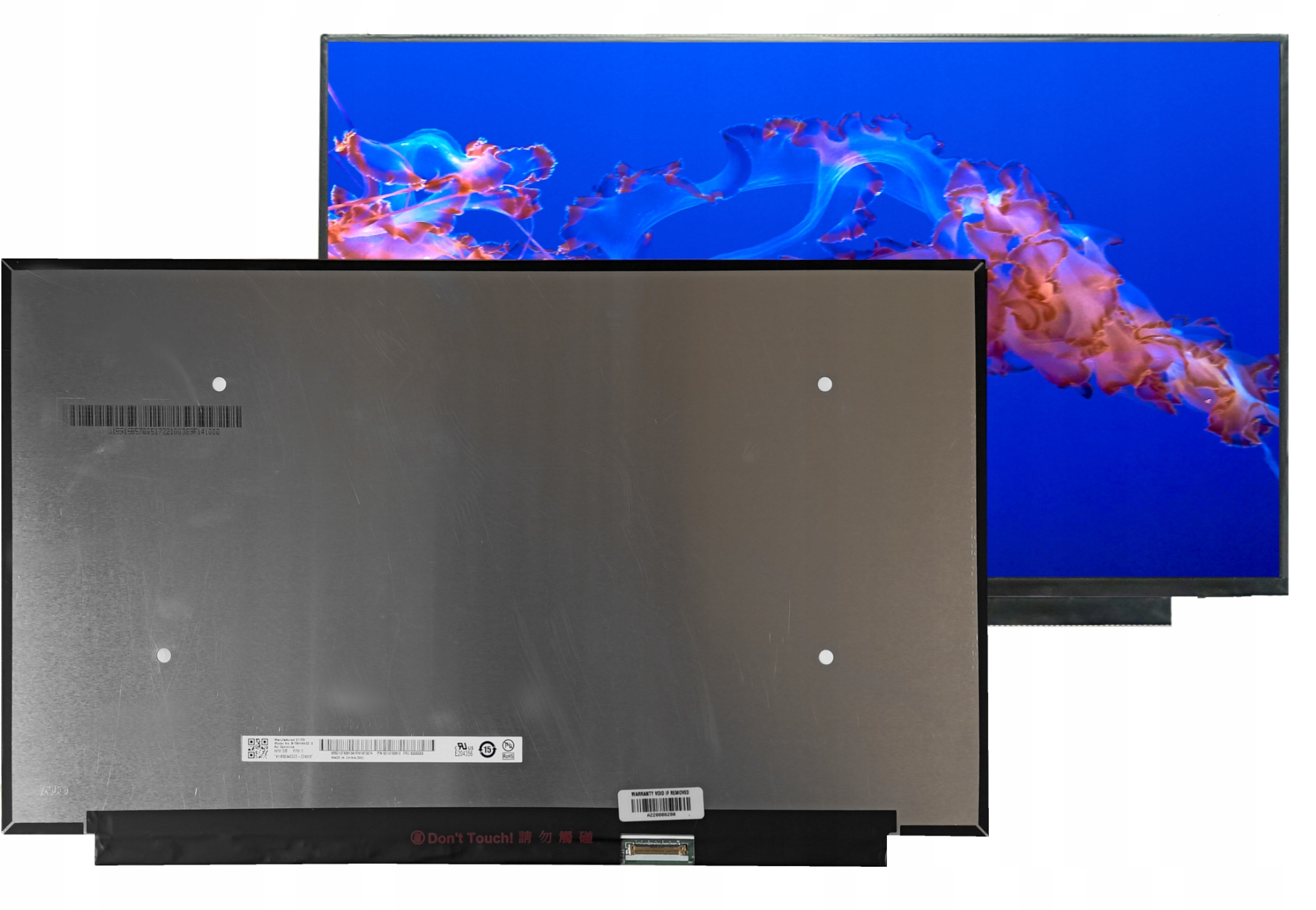 LCD snímač B156HAN09.0 15,6" Slim 30PIN eDP Fhd Ips bez montáže