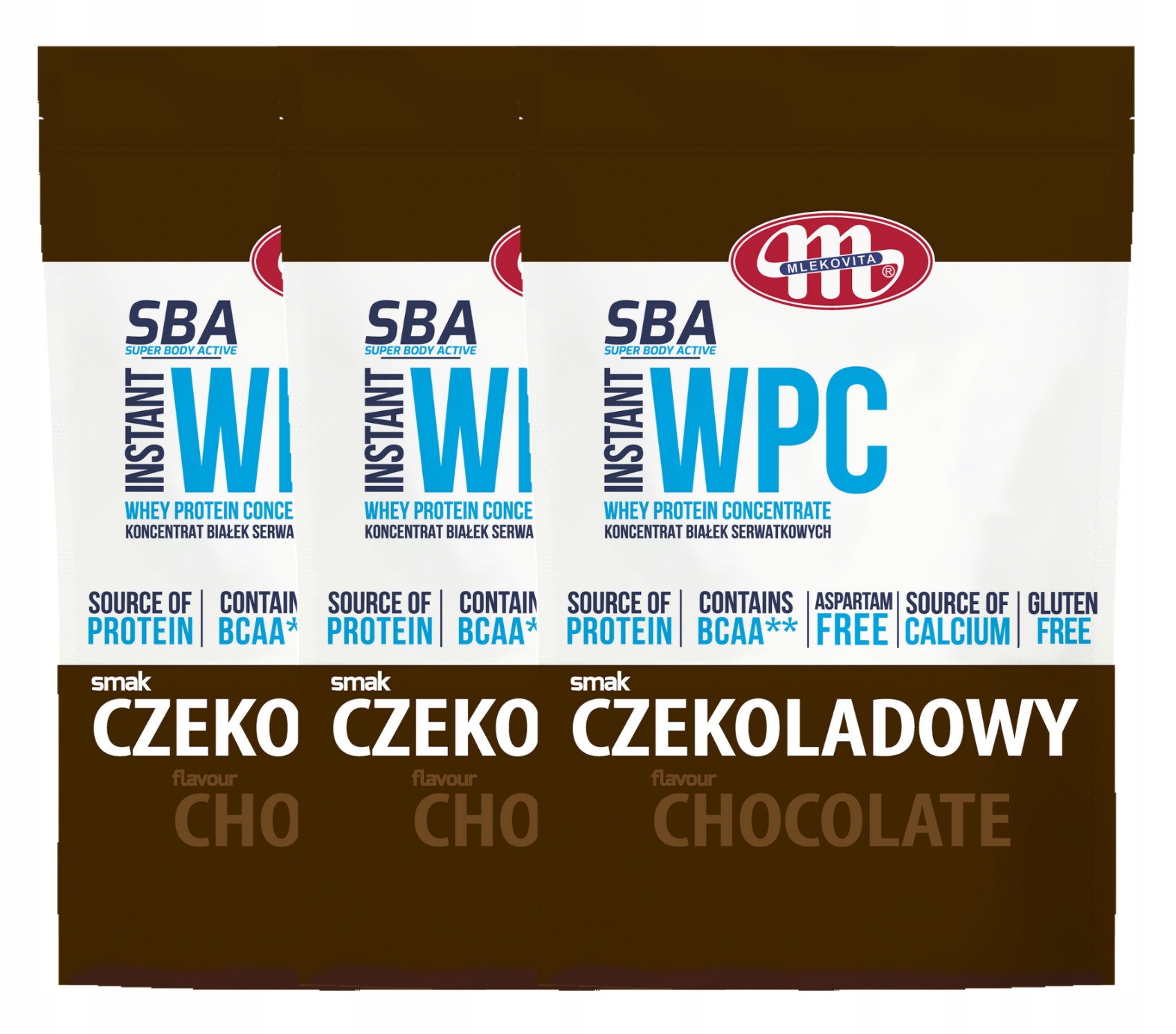 Mlekovita Sba WPC80 2100 g Wpc protein Čokoládový
