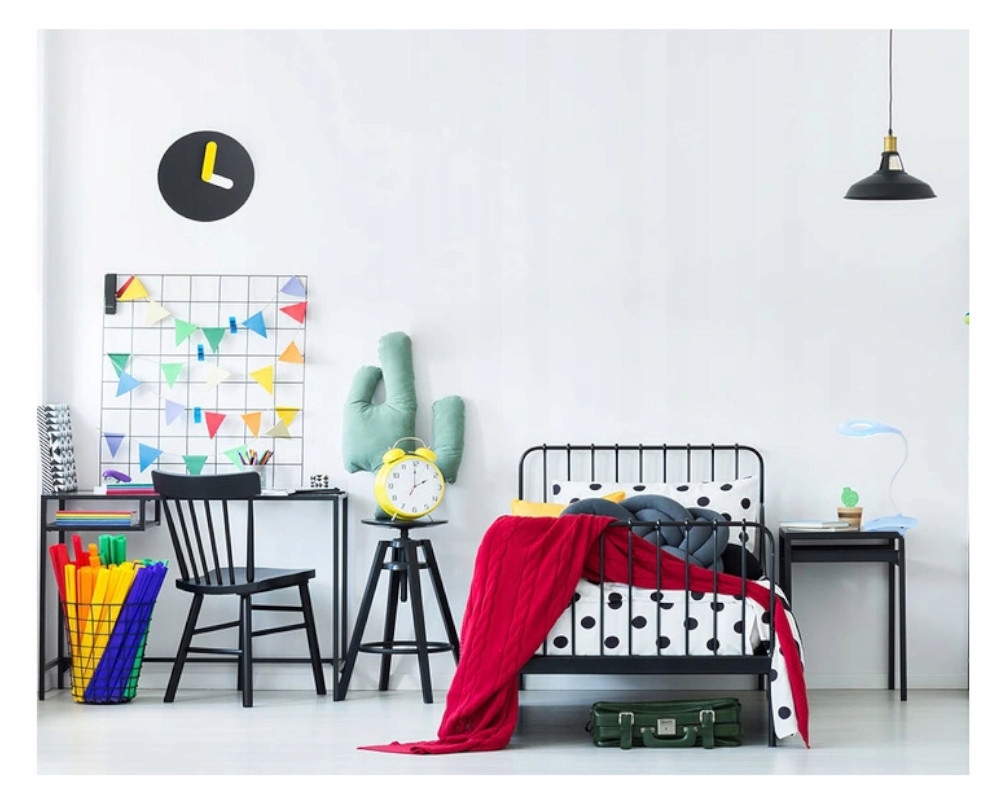 LAMPKA BEZPRZEWODOWA LEDOWA KLIPS DO BIURKA STOLIK Styl nowoczesny