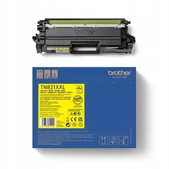 Brother TN-821XXLY, toner yellow (až 12 000 stran)