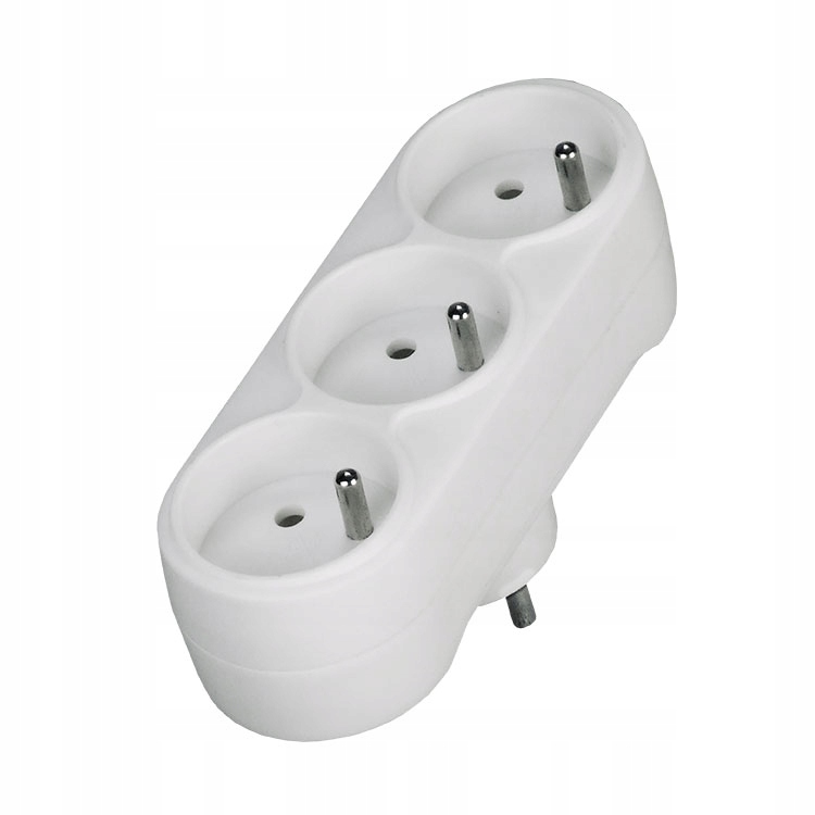 

Rozgałęźnik Sieciowy Złodziejka 3 Gniazda Rum-lux