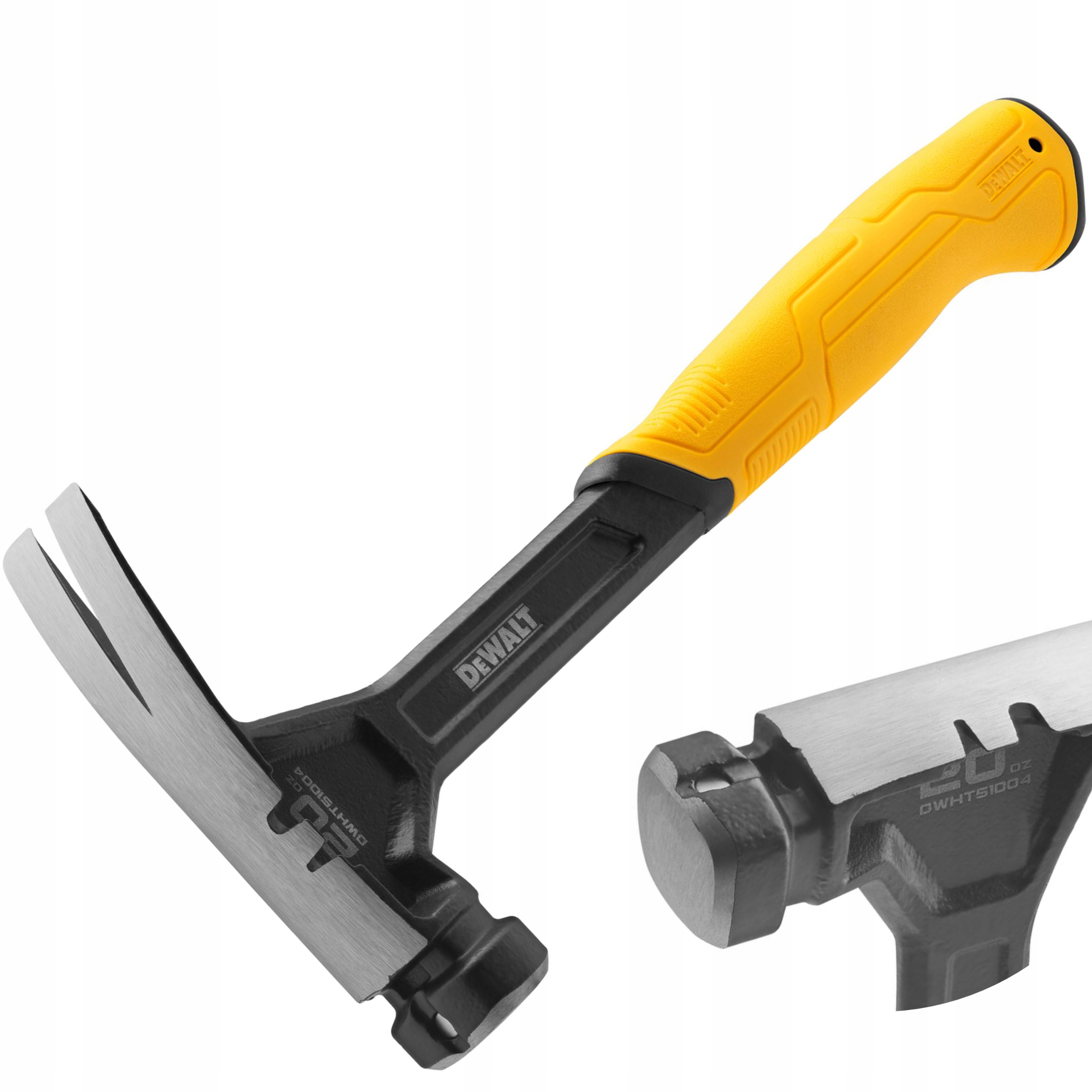 Tesařské Kladivo Ocelové 567G Dewalt DWHT51004-0