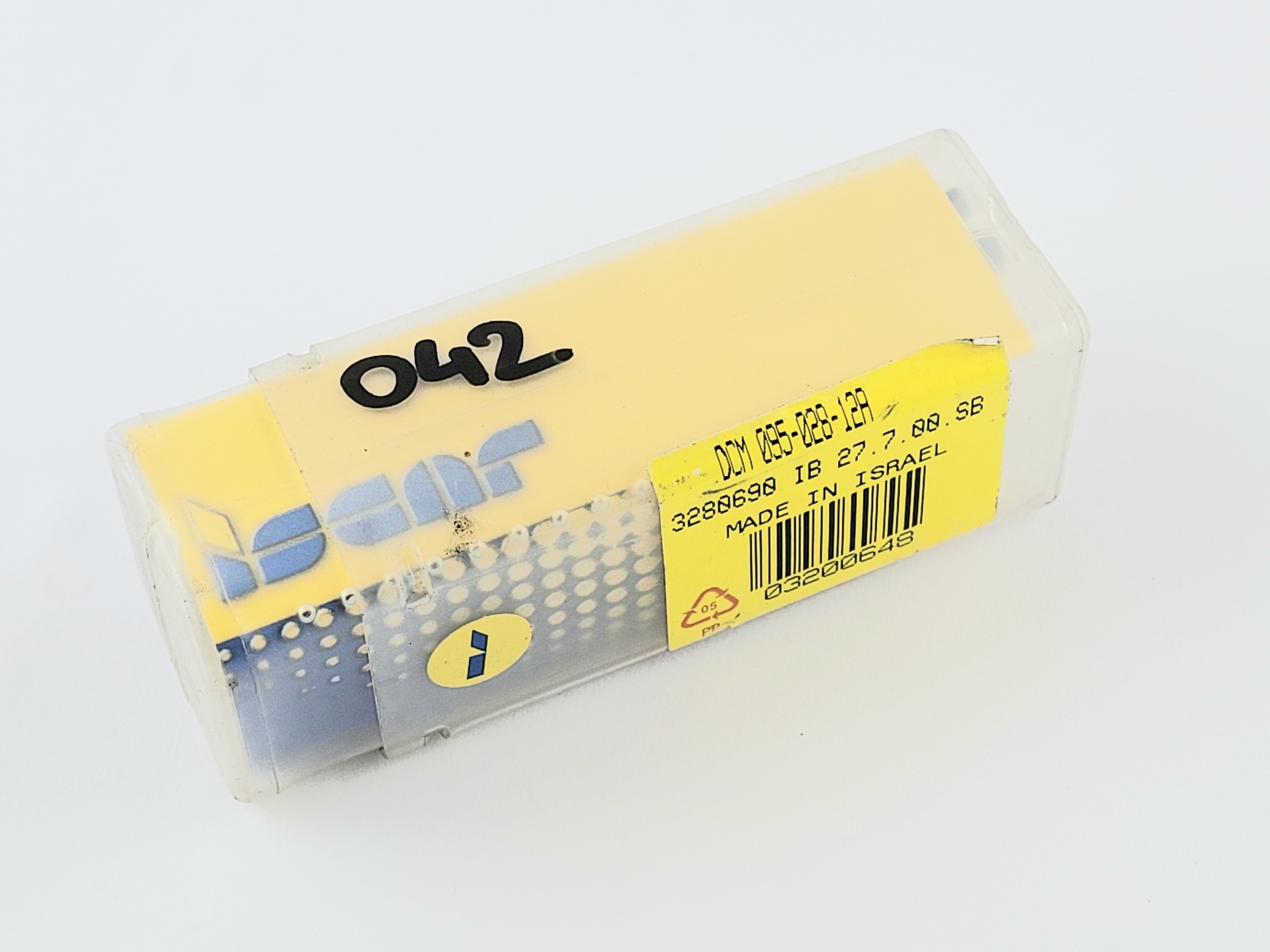 Wiertło DCM 095-028-12A ISCAR FV Rodzaj wiertła spiralne