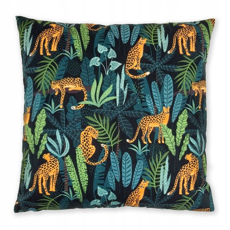 Polštář Gepardy 45x45