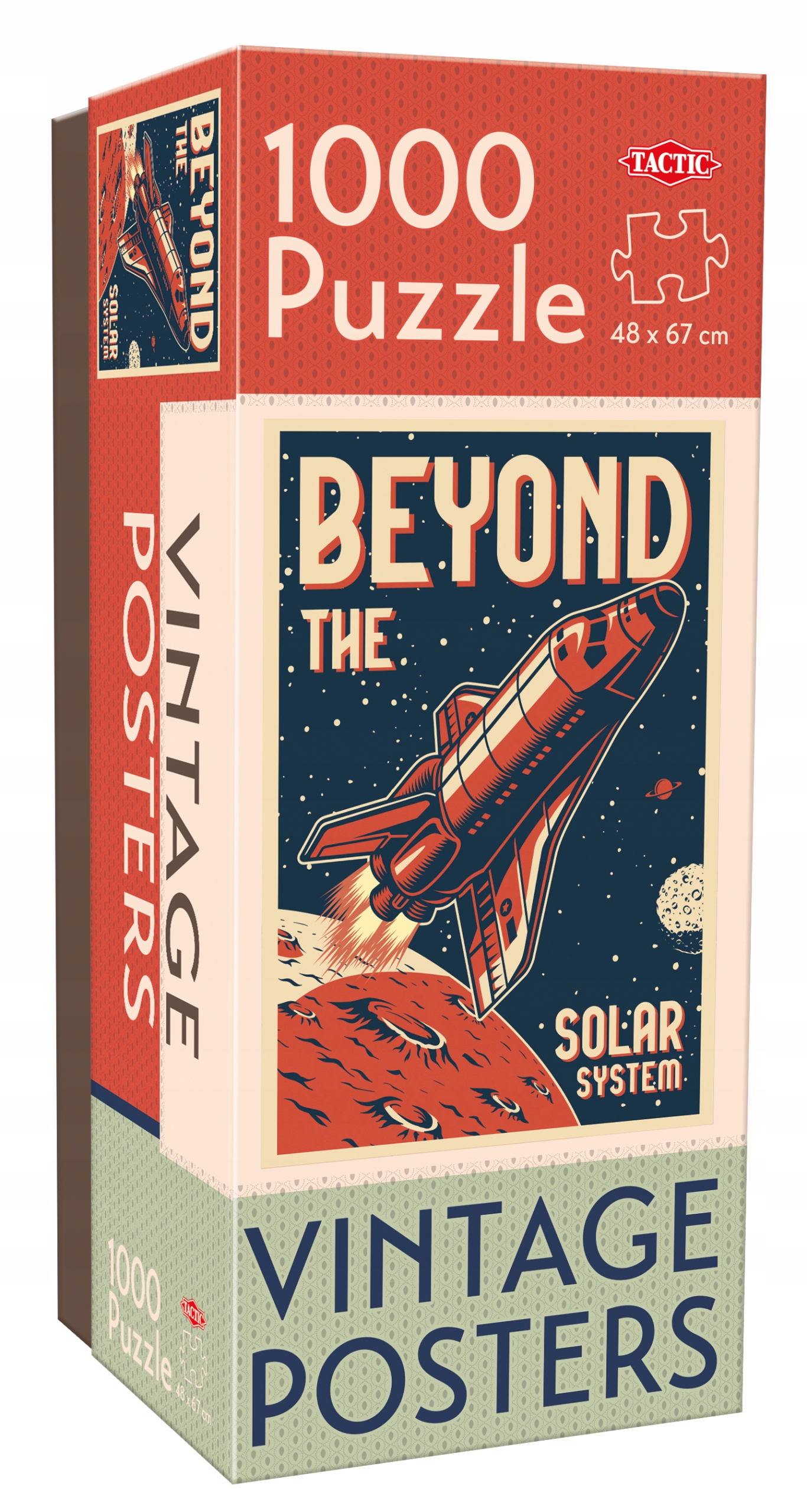 

Tactic Puzzle Vintage Beyond the Solar system 1000