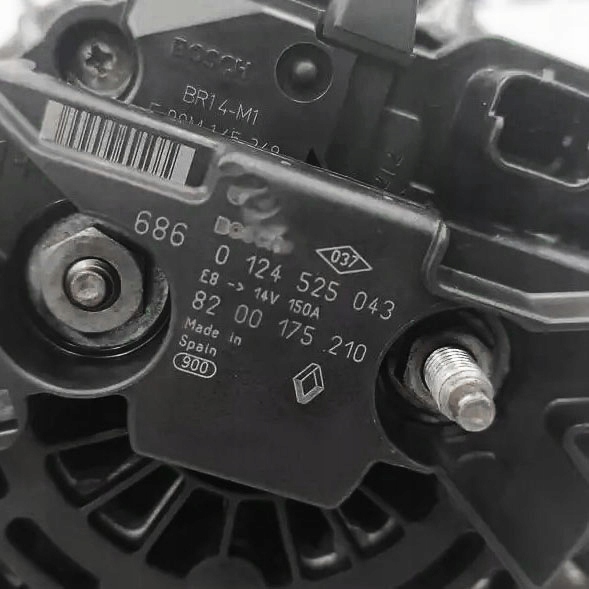 Alternator 0124525043 8200175210 150A RENAULT OPEL NISSAN 2.2/2.5 DCI 2.0 Typ samochodu Samochody osobowe