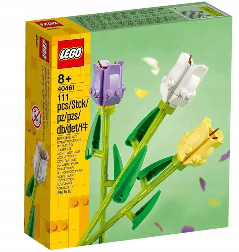 

Klocki Lego Tulipany Kwiaty 40461