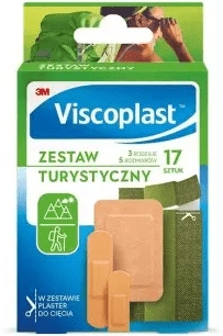 

Plastry Viscoplast, Zestaw Turystyczny, 17 szt.