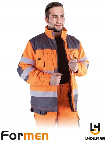 Zateplená Ochranná Bunda
