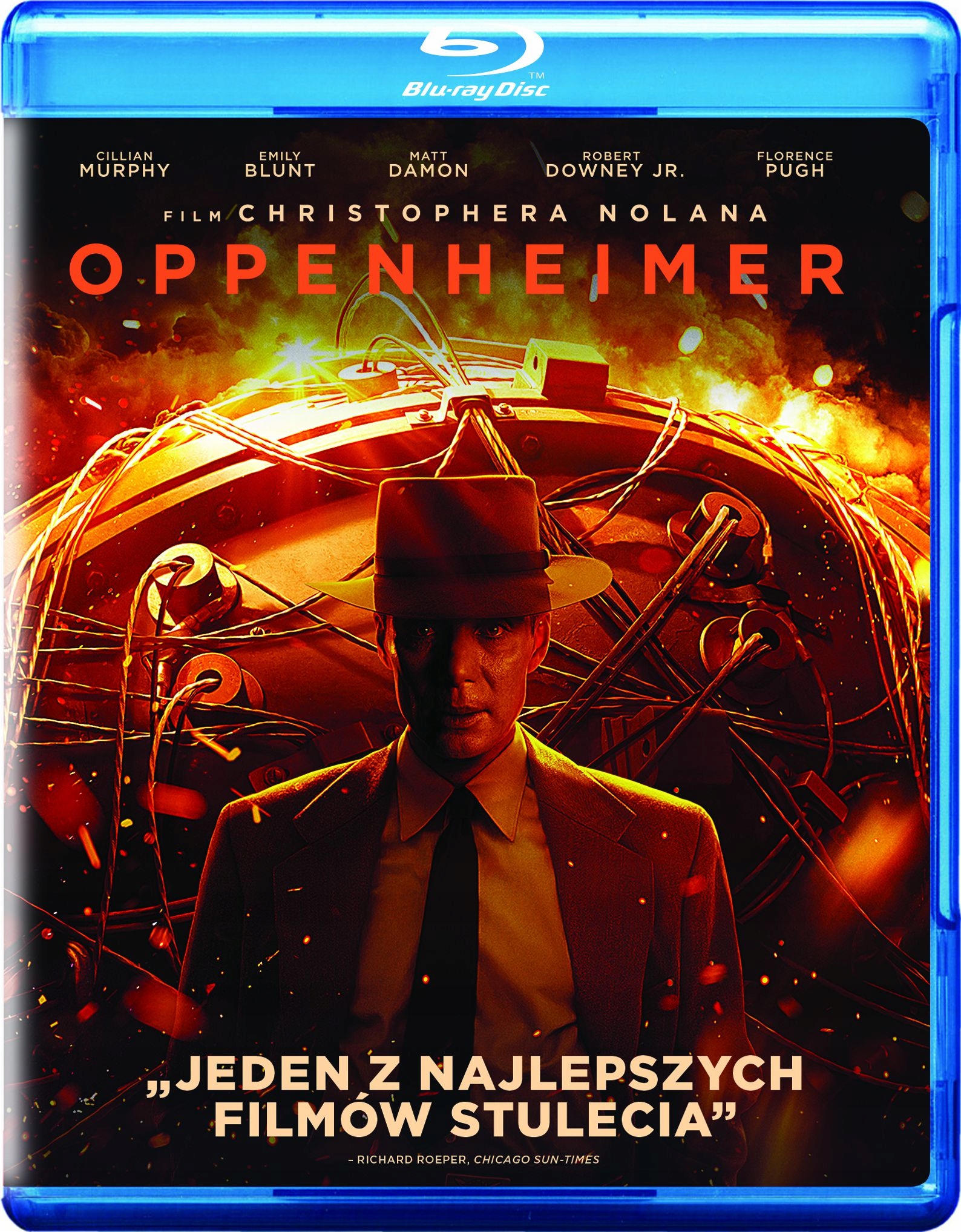OPPENHEIMER (2 Blu-ray) Gatunek thrillery