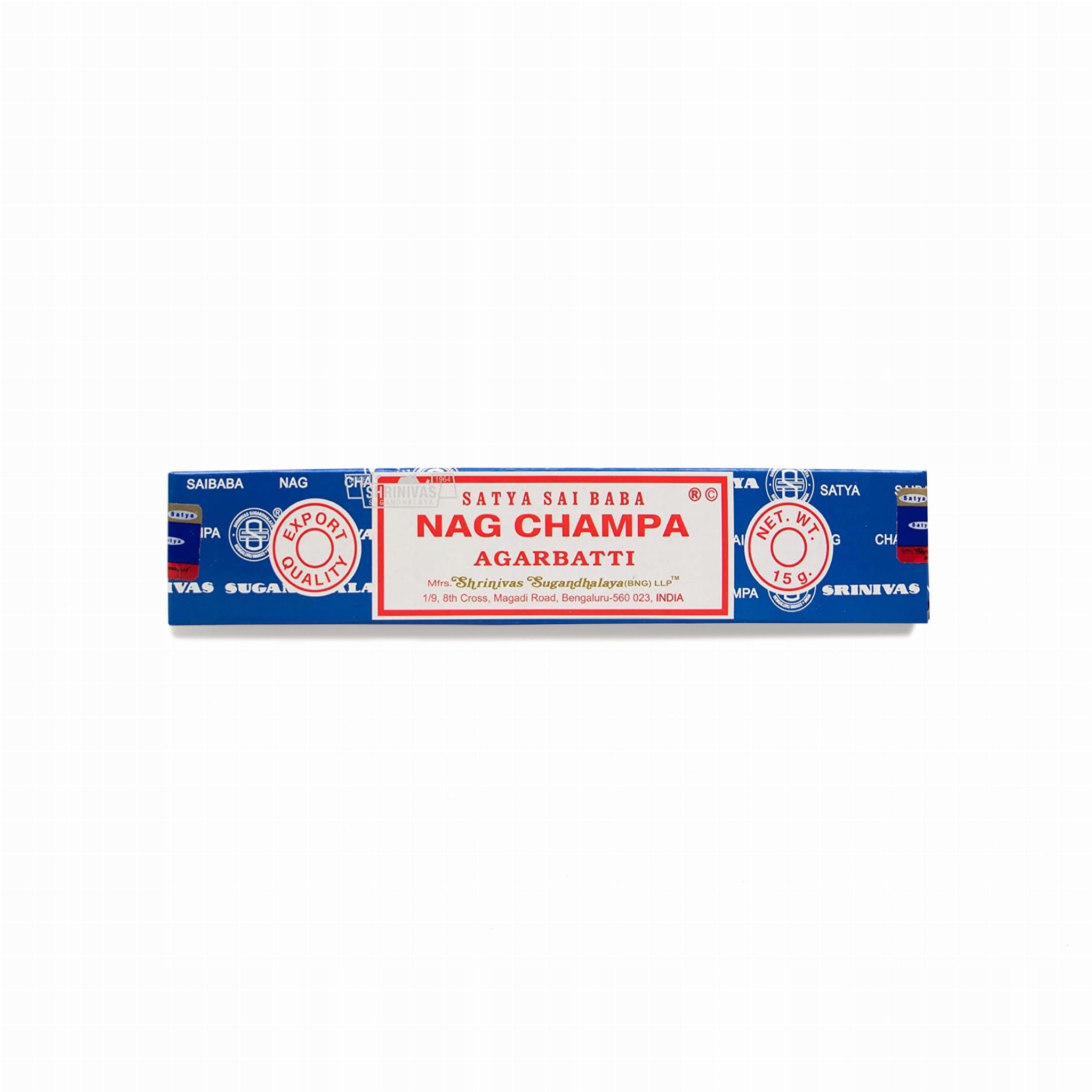 

Kadzidła Nag Champa Sai Baba