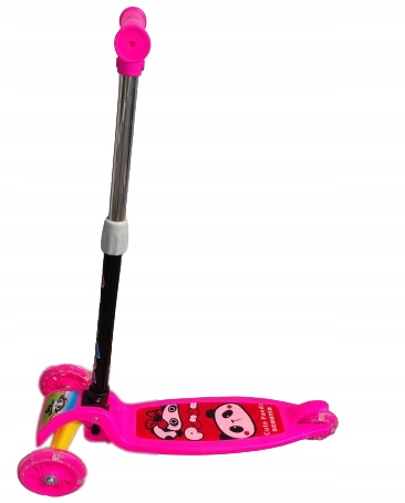 HULAJNOGA DLA DZIECI TRÓJKOŁOWA SKŁADANA KOŁA LED Marka Maxsell