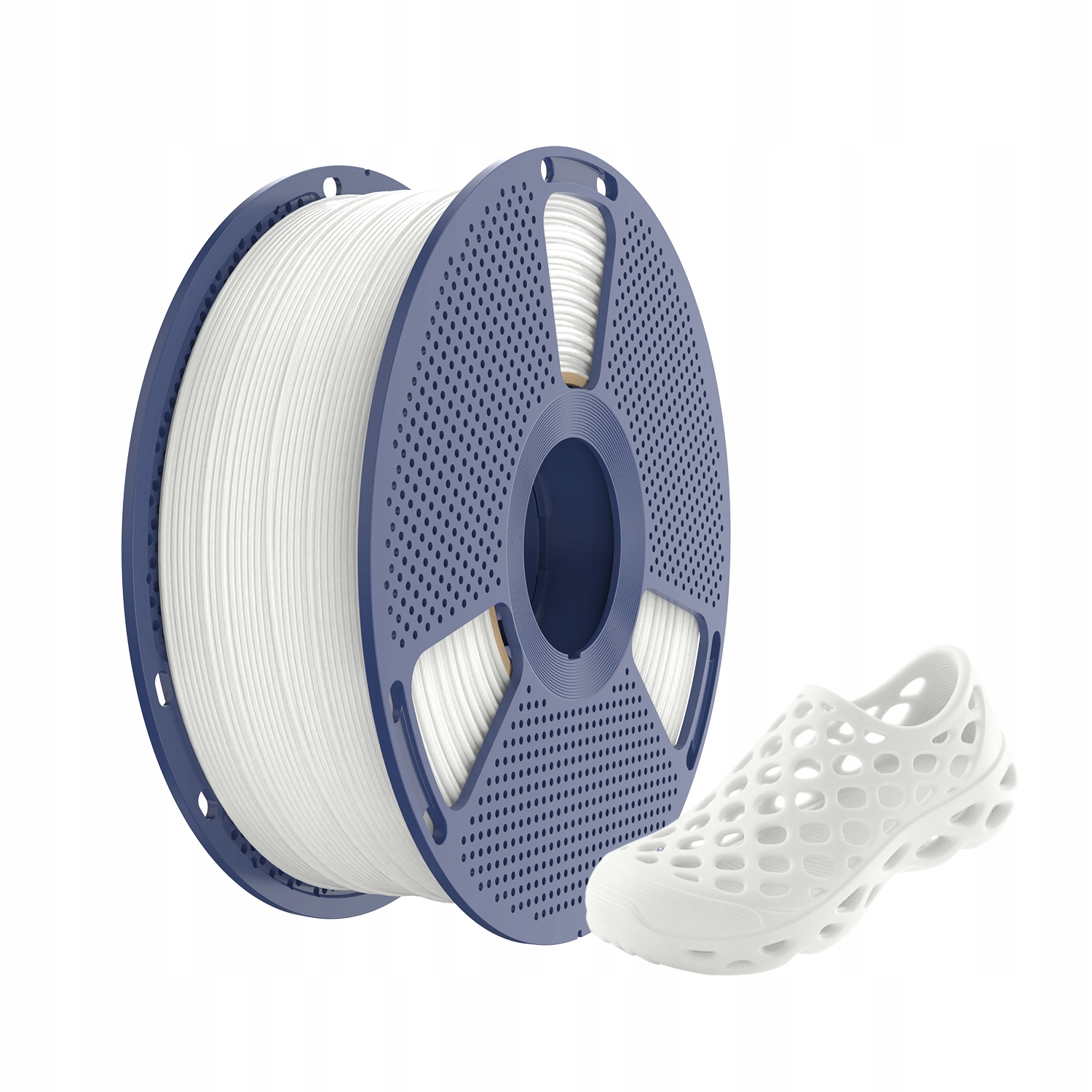 Sunlu Tpu 90A White Biały 1kg