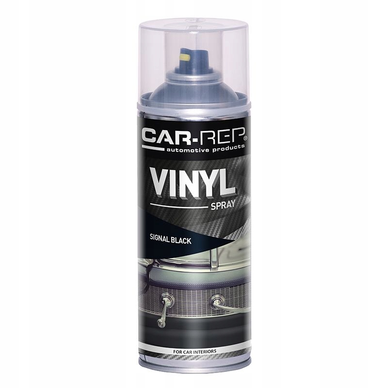 CAR-REP WINYL DO PLASTIKU CZARNY SPRAY 400ML