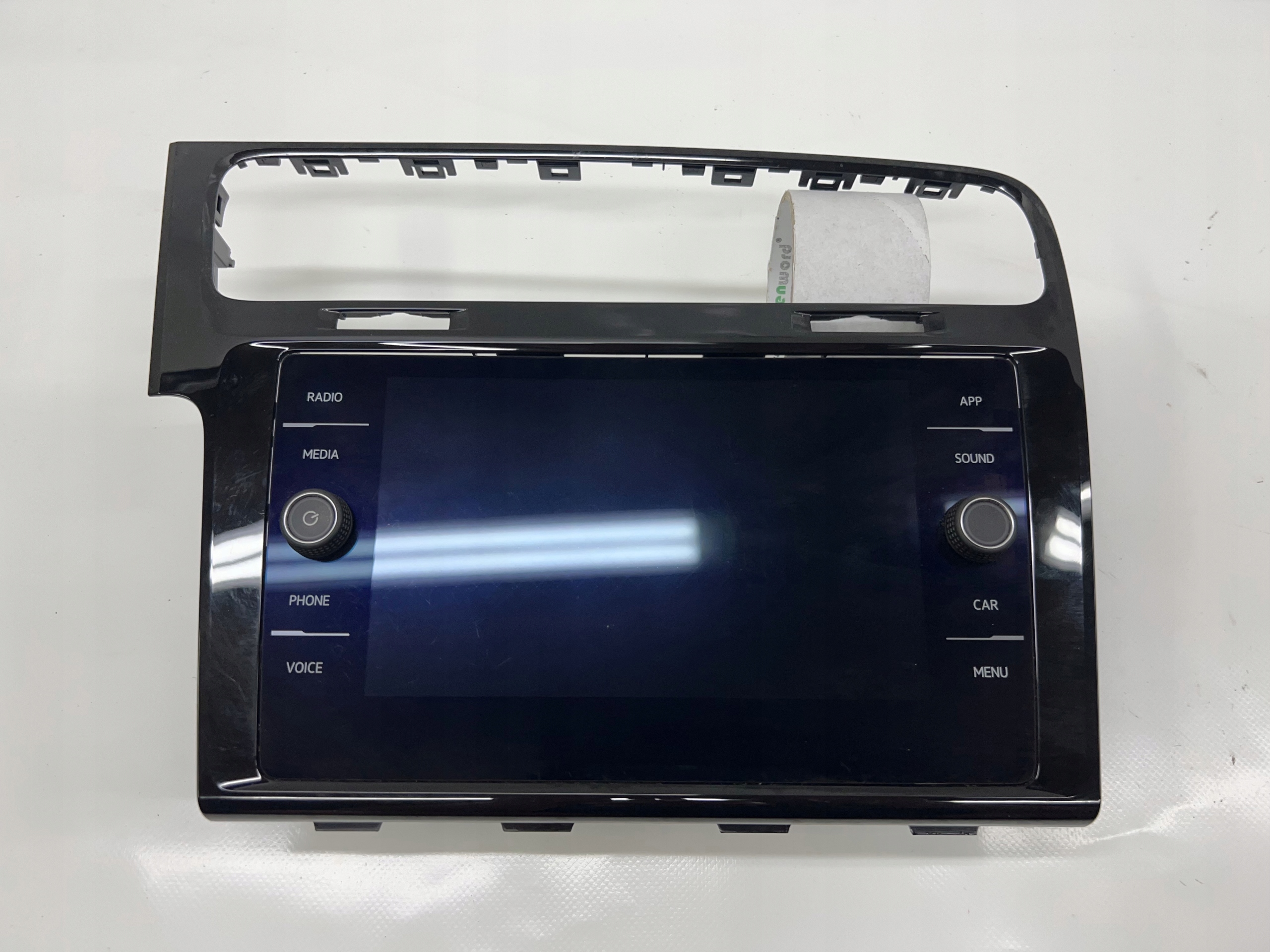 VW GOLF VII WYŚWIETLACZ 5G1819743F 5G6919605A