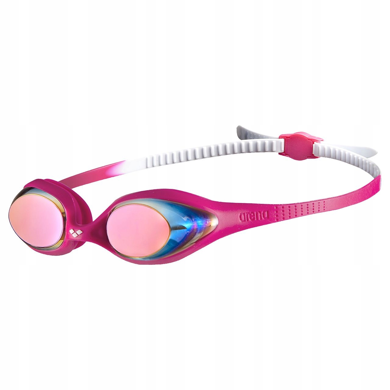 Okulary pływackie Arena SPIDER JUNIOR MIRROR