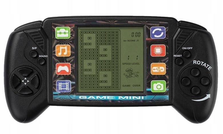GRA ELEKTRONICZNA ZRĘCZNOŚCIOWA KONSOLA TETRIS Kod producenta brak