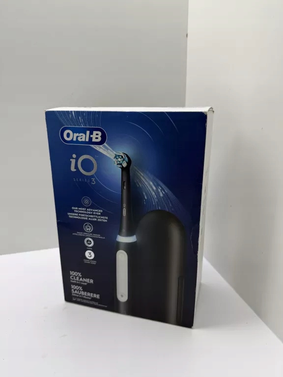 Oral-b Io 3 Matt Black Szczoteczka Elektryczna