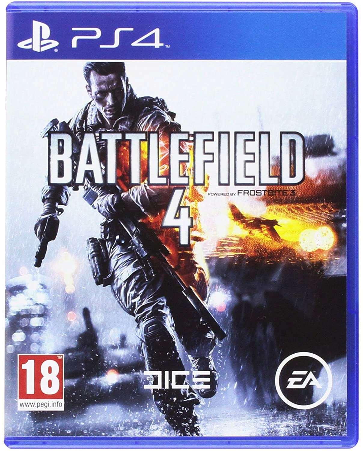 PS4 BATTLEFIELD 4 PL