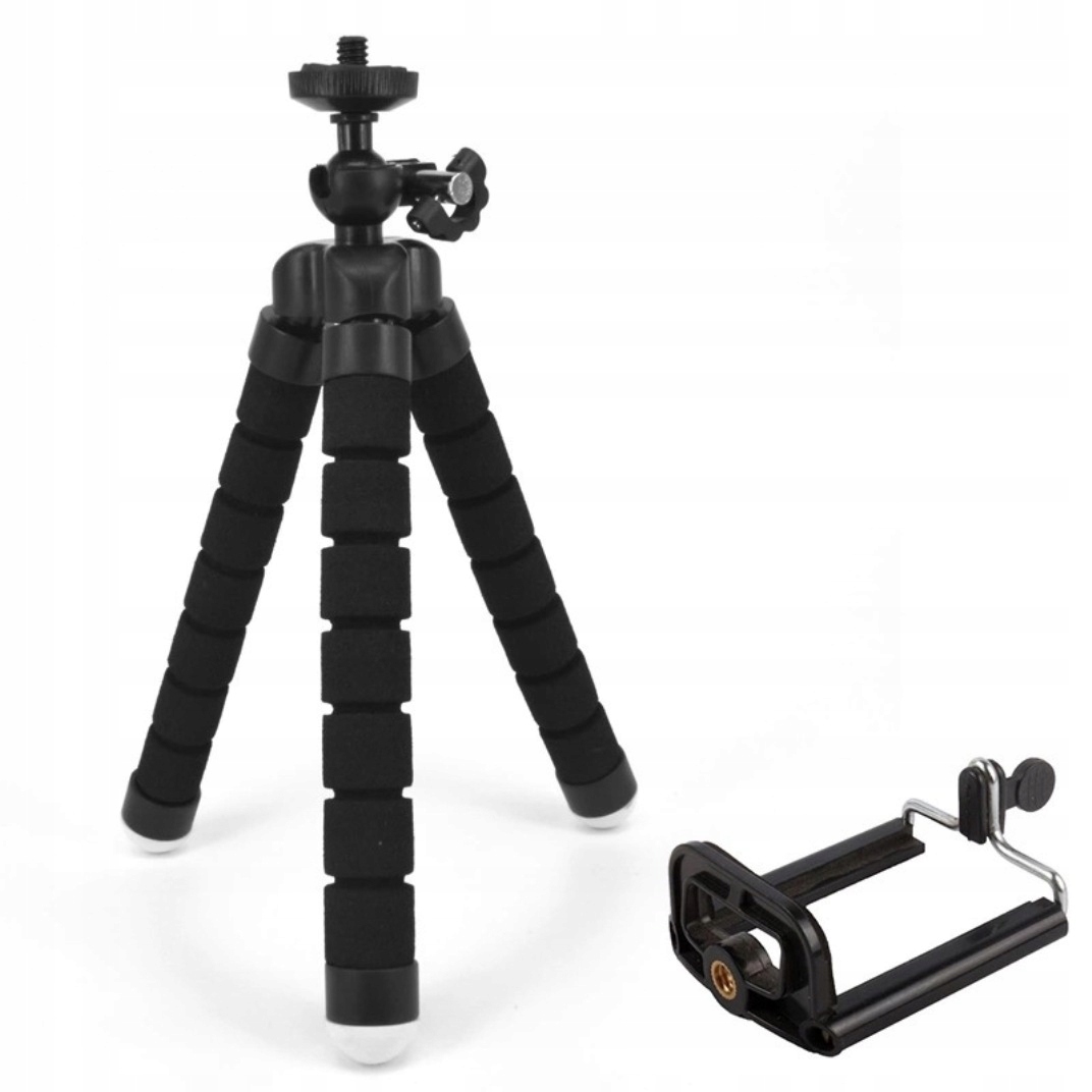

Tripod giętki mini statyw uchwyt na telefon