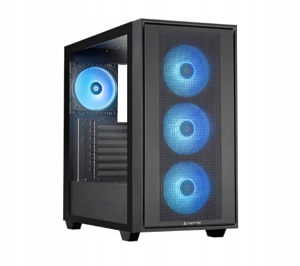 Obudowa do komputera Chieftec Hunter 3 Midi Tower Atx Okno Czarna