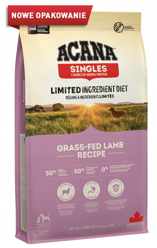 Acana Grass-Fed Lamb 11,4kg jagnięcina