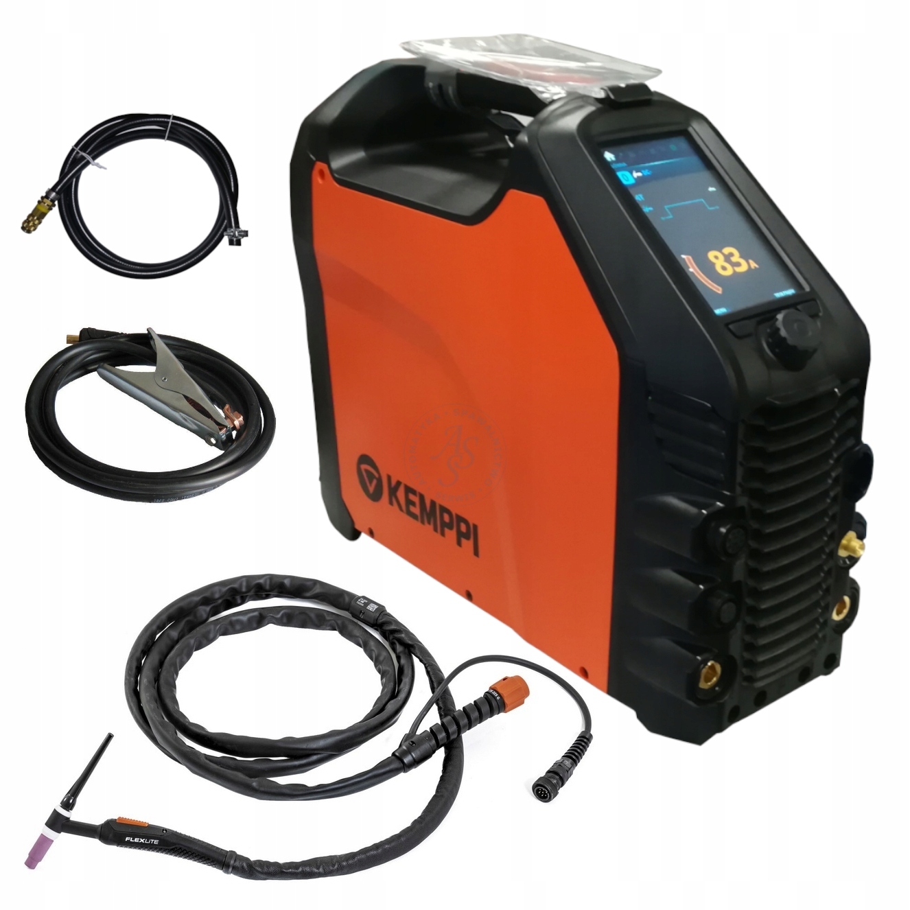 Spawarka inwertorowa Kemppi Master T 245 Ac/dc MTP35X Tft Mastertig TX225G4