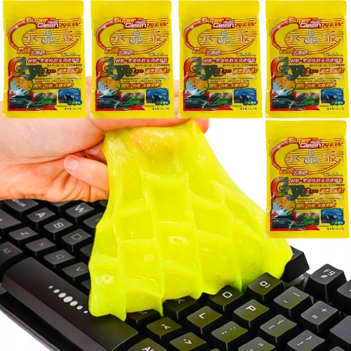 

Czyścik Guma Magiczny Żel Do Klawiatury 5 Sztuk
