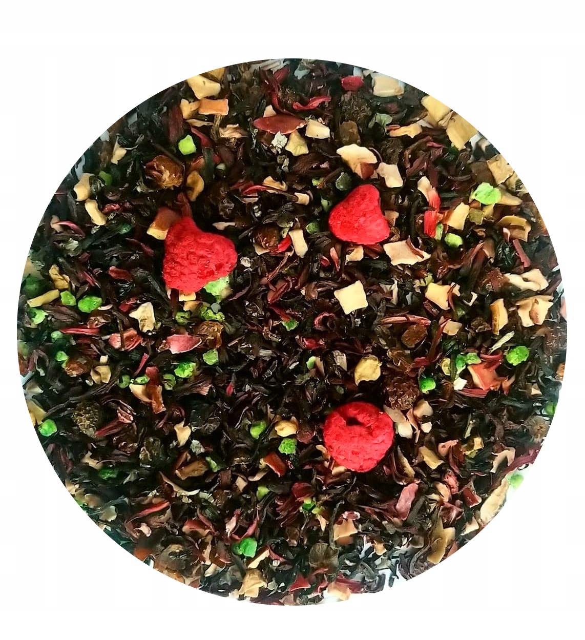 Levně Čaj Zahrada rozkoše ibišek Růže Jablko 1kg