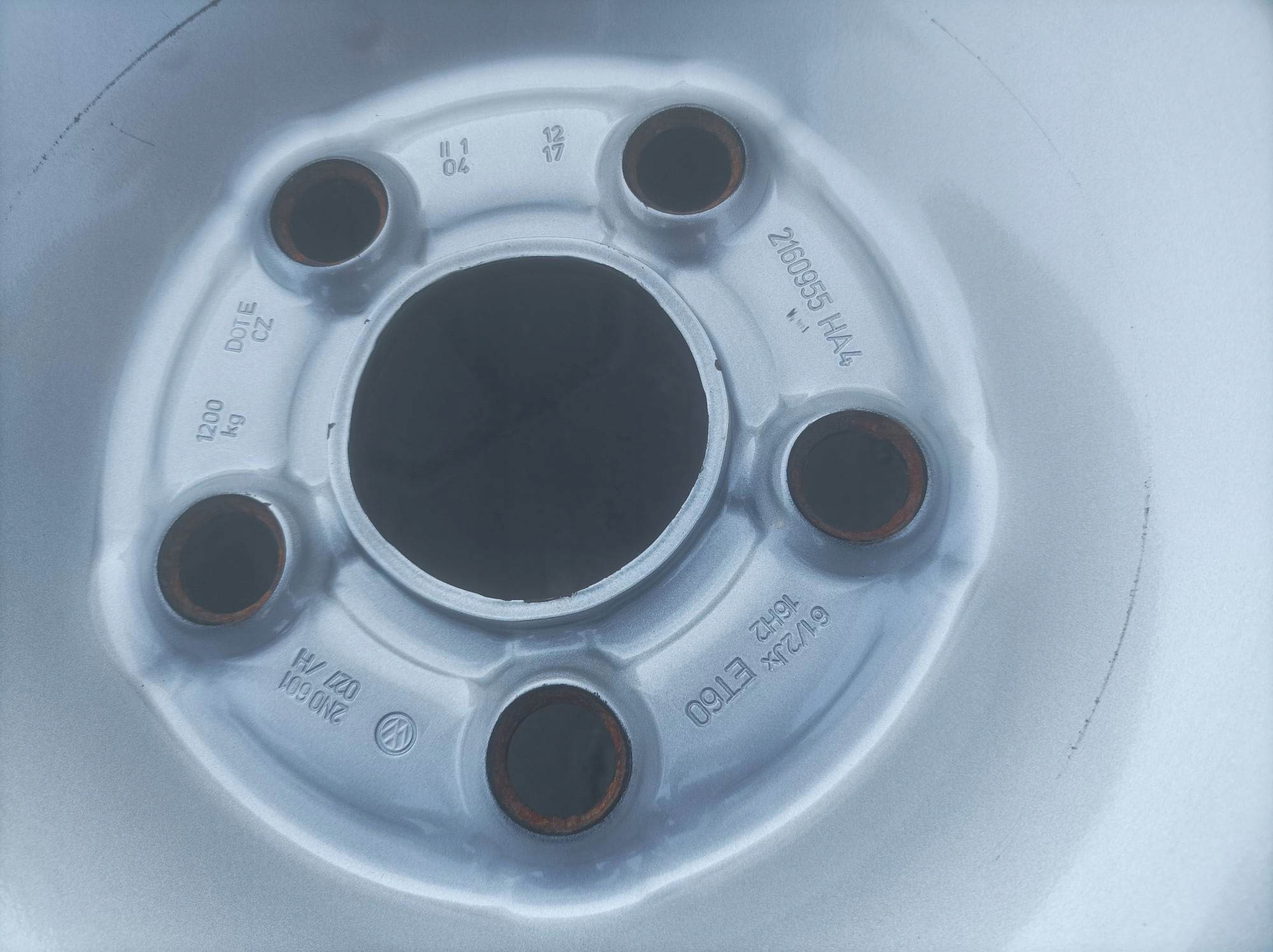 VW CRAFTER II MAN TGE FELGA FELGI 2N0601027 Kod producenta 2N0601027