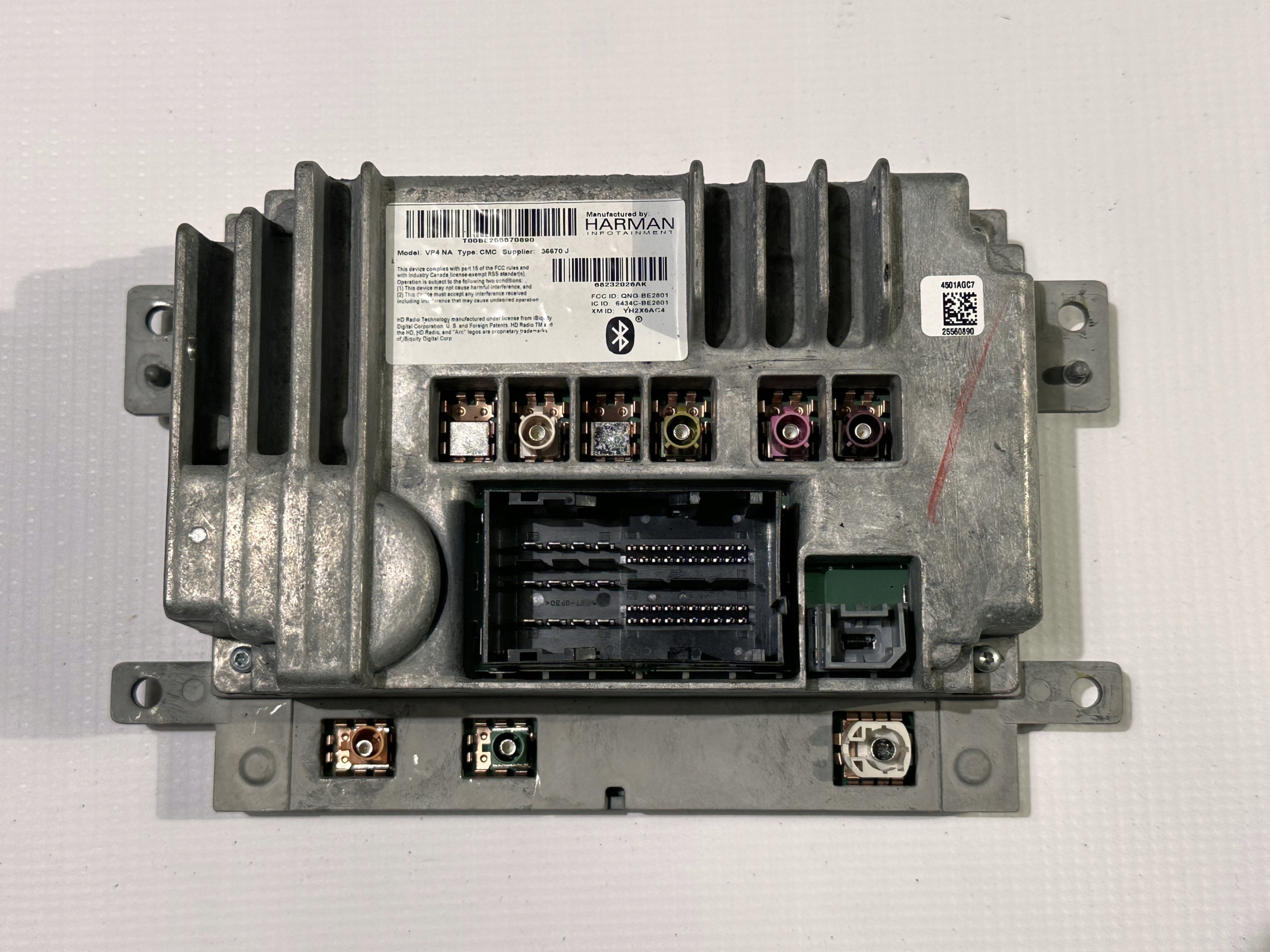 Panel modul Bedienteil radio radia der Navigation Chrysler Pacifica 2017+
