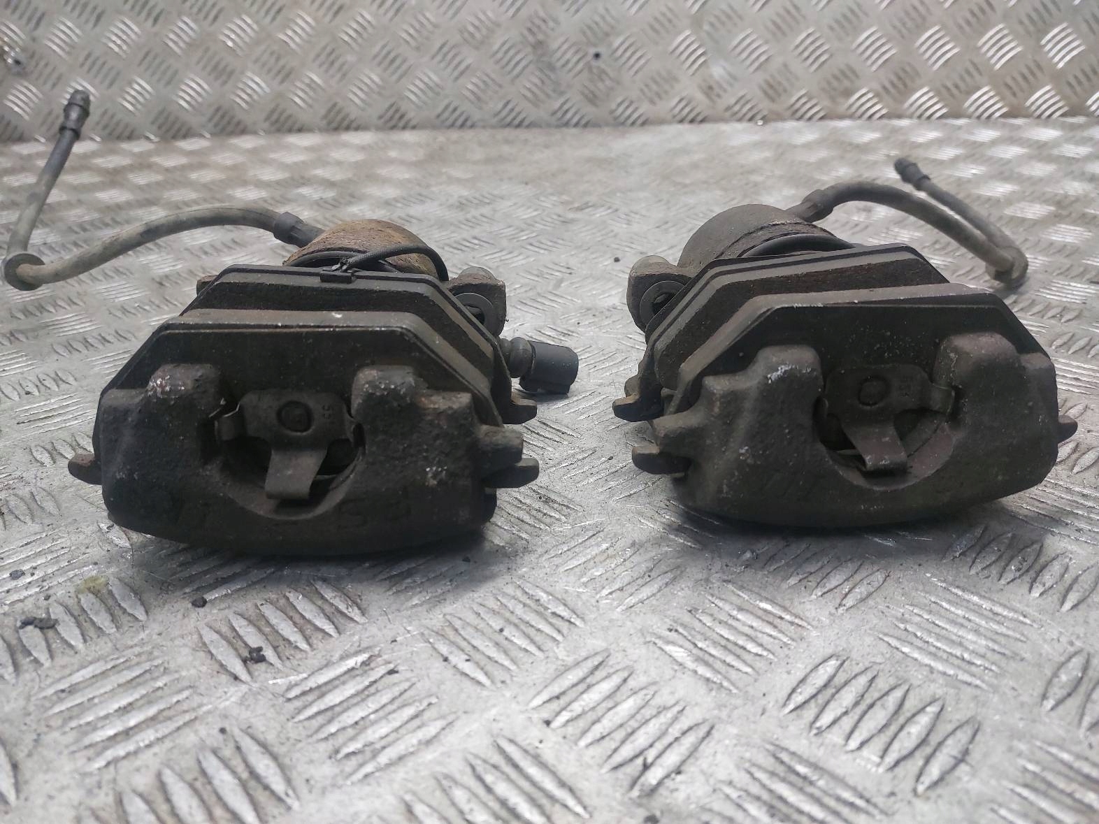 discs brake front + plates + calipers AUDI A3 8L LIFT 1.9 TDI