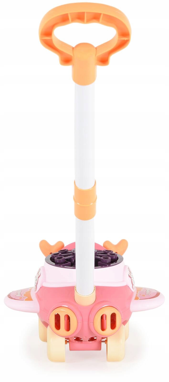 PCHACZ SAMOLOCIK NA KIJU MASZYNA DO ROBIENIA BANIEK MYDLANYCH GENERATOR Kolor inny