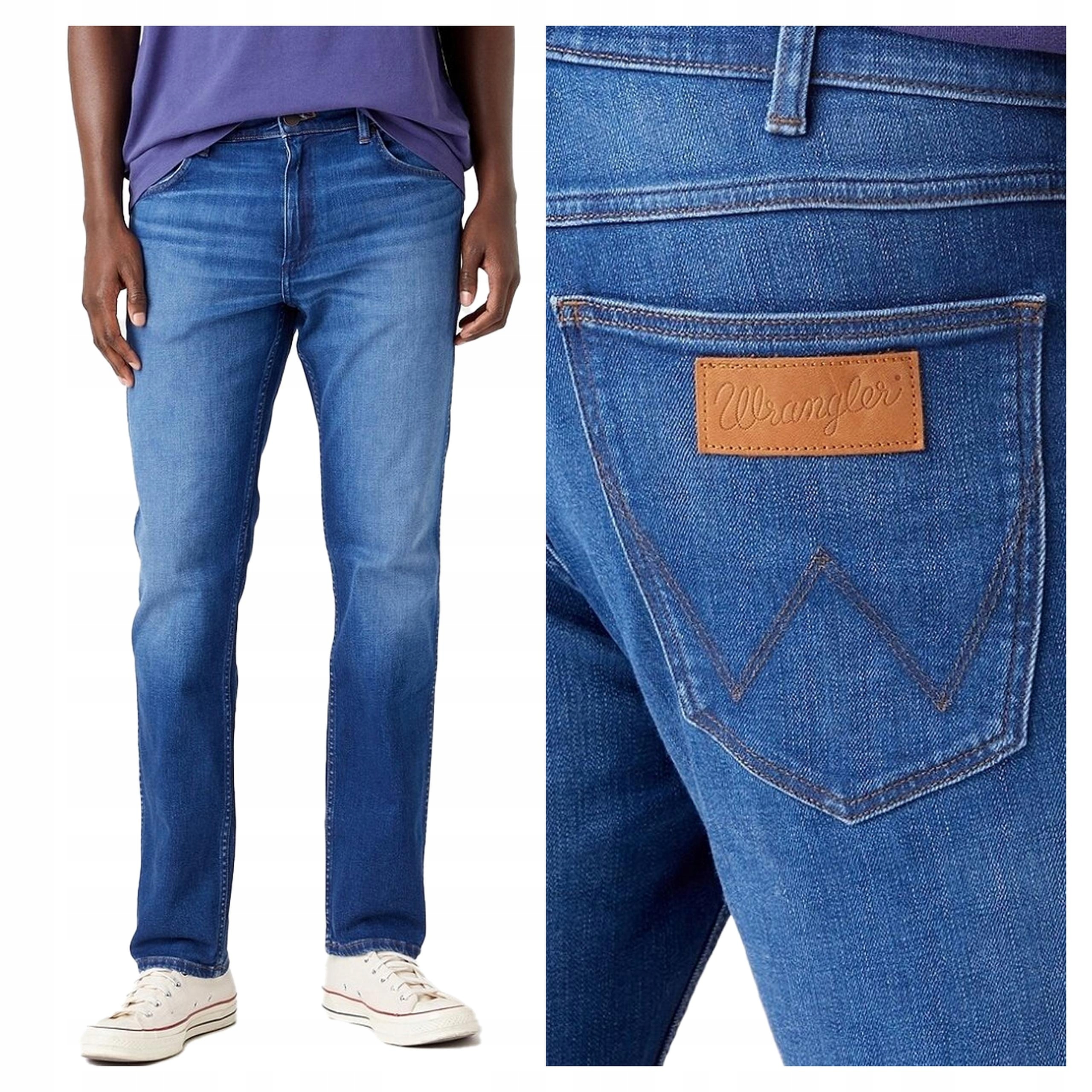 Pánské džínové kalhoty Wrangler Greensboro 31/34