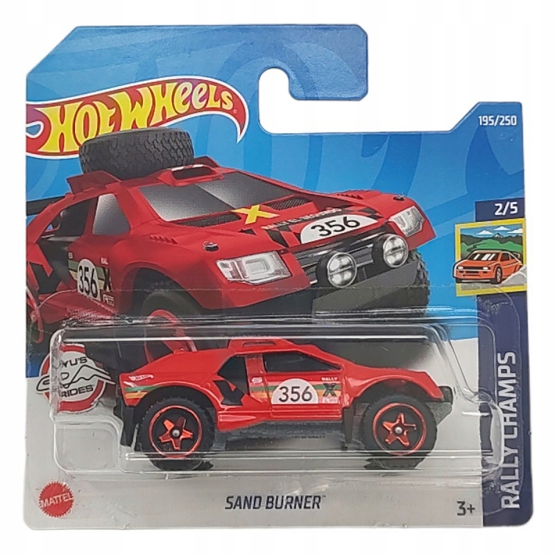 

Hot Wheels Sand Burner Resorak Auto 1:64, HCX64