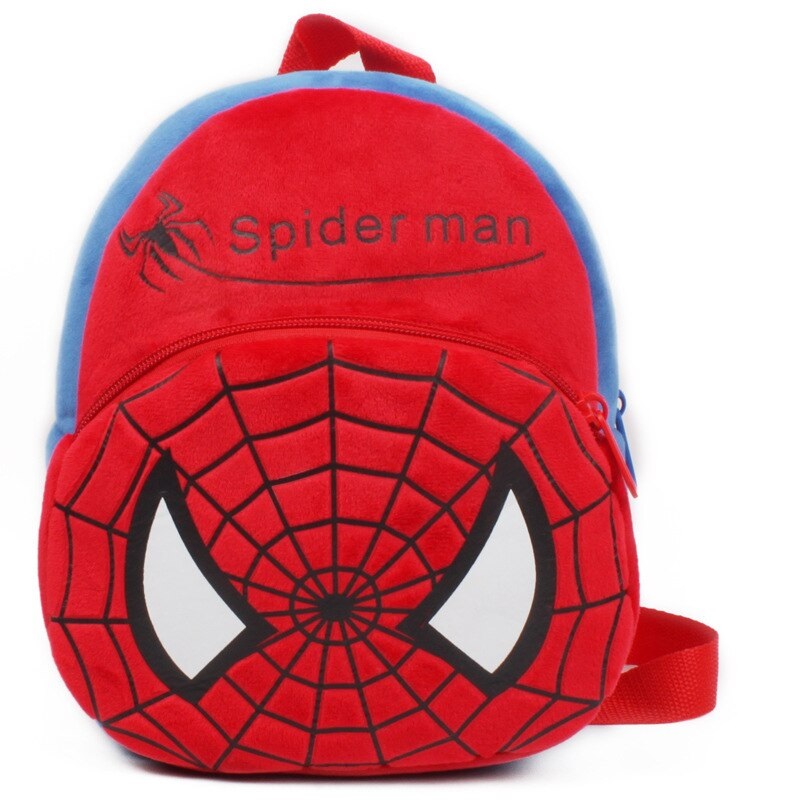 

pluszowy plecak dla przedszkolaka Spider-Man D005