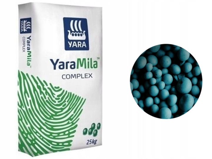 

Nawóz Hydrocomplex Yara Mila Complex 25KG Promocja