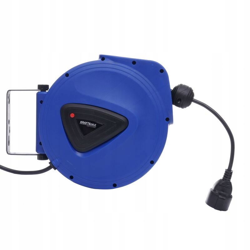 Automatický Nástěnný Navíjecí Prodlužovací Kabel 15 M KD4028