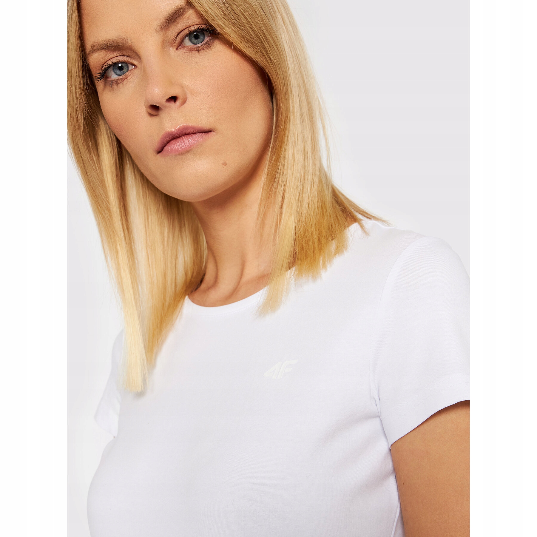 KOSZULKA DAMSKA 4F SPORTOWA T-SHIRT BAWEŁNA S Płeć kobieta
