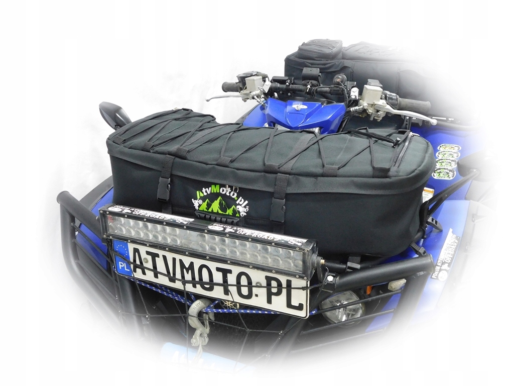 Torba na quada ATV przod kolor czarny Manufacturer catalog number AM22 CZ NL