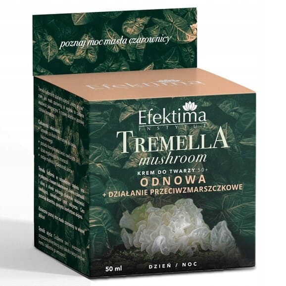 

Efektima Tremella Krem odnowa działanie p-zmarsz