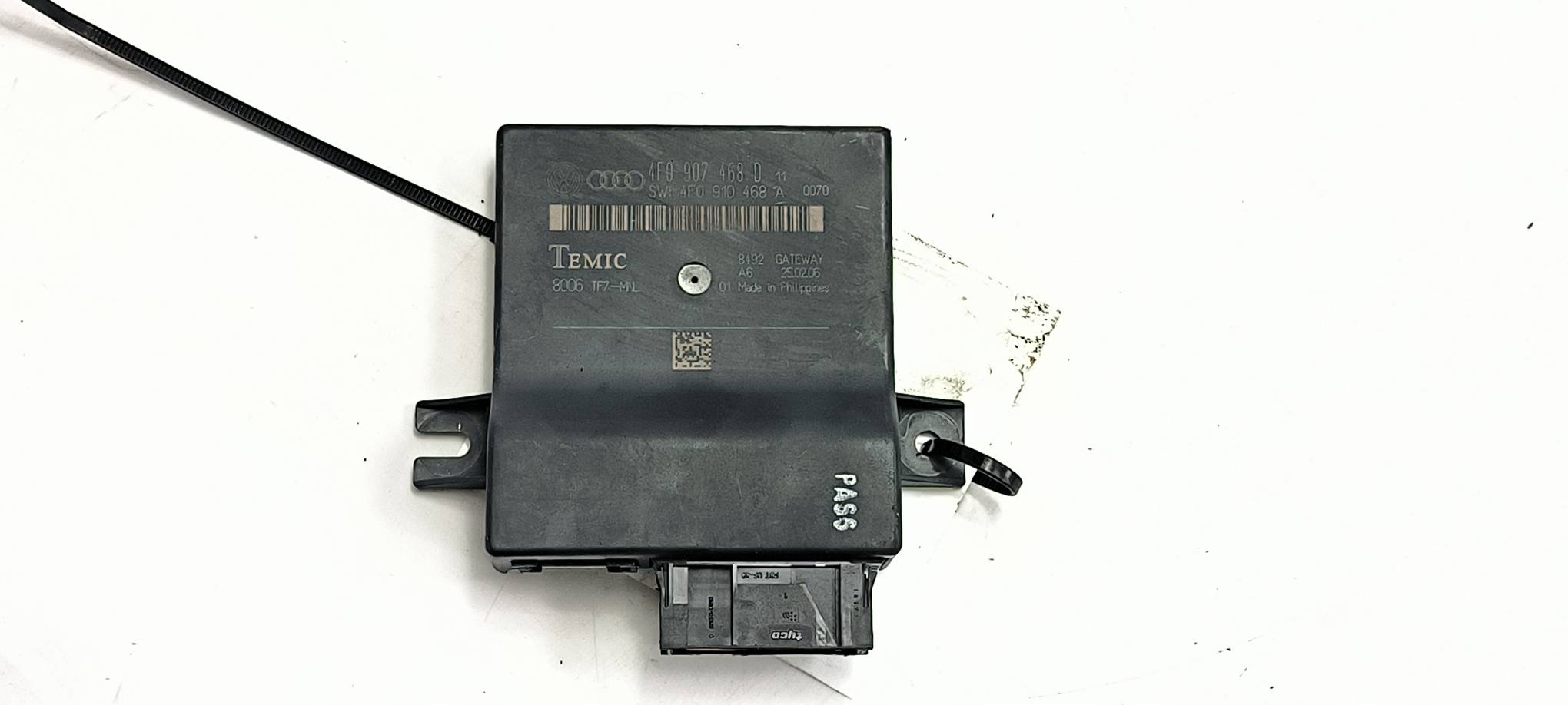modul 4F0907468D GATEWAY AUDI A6 C6