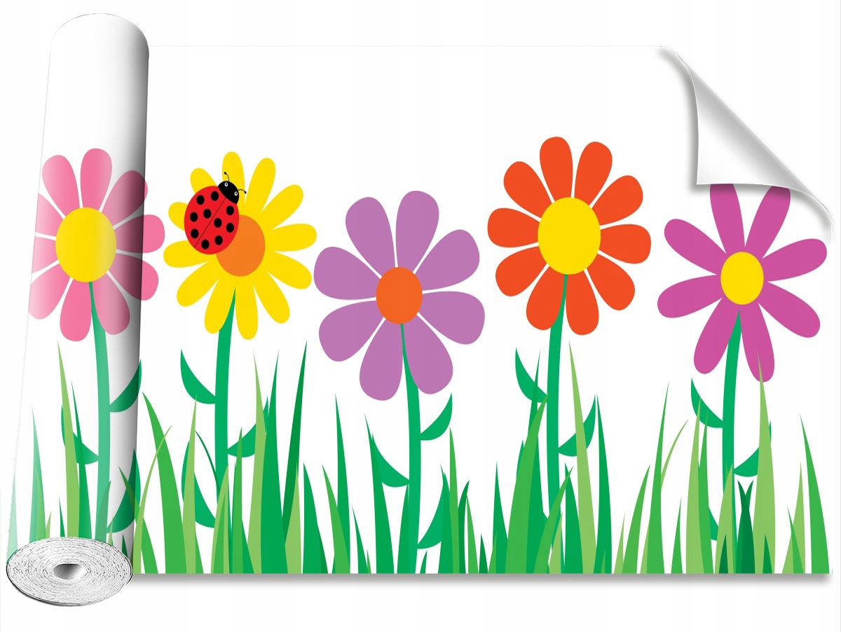 

Tapeta Samoprzylepna MagicStick Kwiaty 416x254