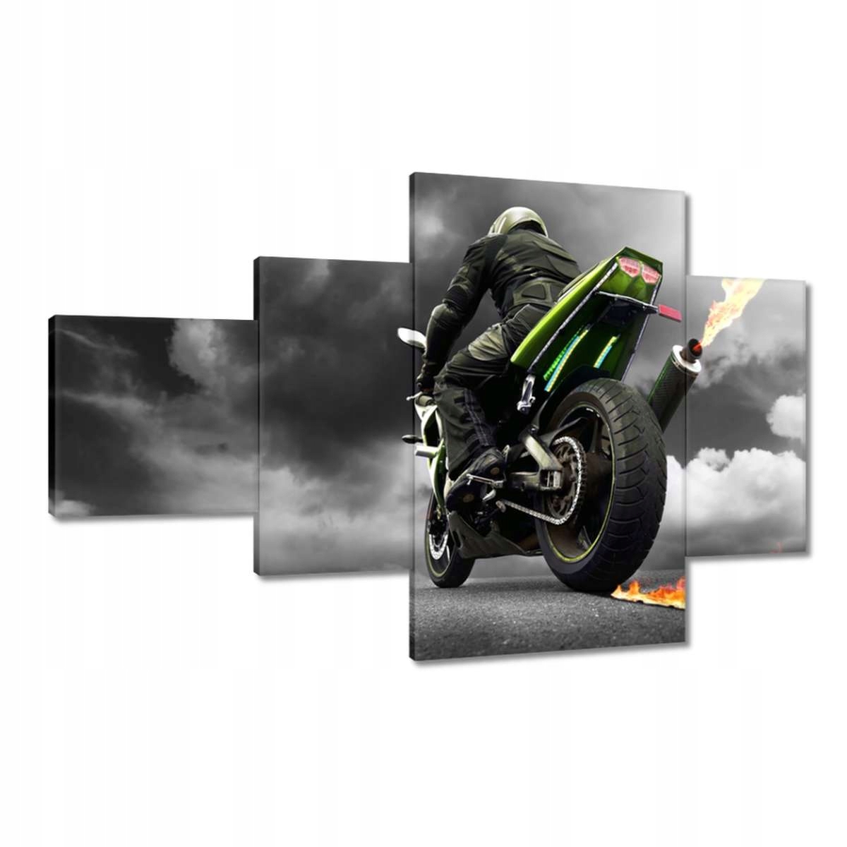 Obrazy 130x80 Závodník může driftovat